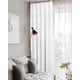 thumbnail image 3 of Cortina 2 Paños Engomada Blackout 230x140cm Color Blanco, 3 of 4