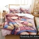 thumbnail image 1 of Pipkin PippaBedding Set Cute Quilt Cover Bed Cover With Pillowcase Boys Adult Home, 1 of 5