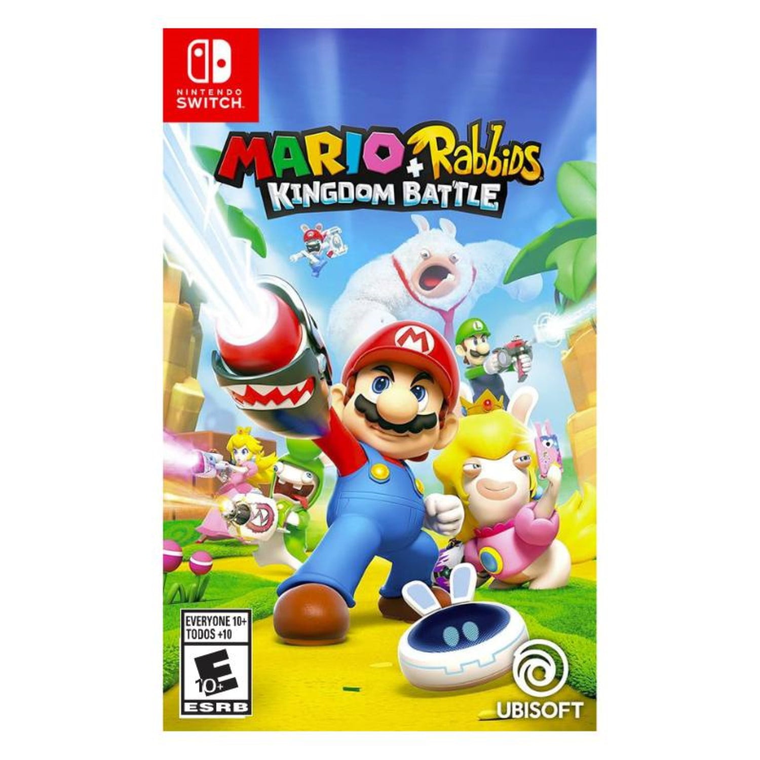 Videojuego Mario Rabbids Kingdom Battle Triling Nsw | Lider
