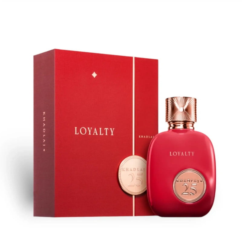 Khadlaj Perfumes - Perfume Unisex Khadlaj 25 Loyalty Edp 100ml - Fidelidad Y Elegancia