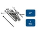 thumbnail image 1 of Clavos Corriente 4" 1kg, 1 of 2