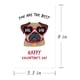 thumbnail image 2 of Tarjeta de San Valentín Comting para Papá Perro 20x13 cm, 2 of 4