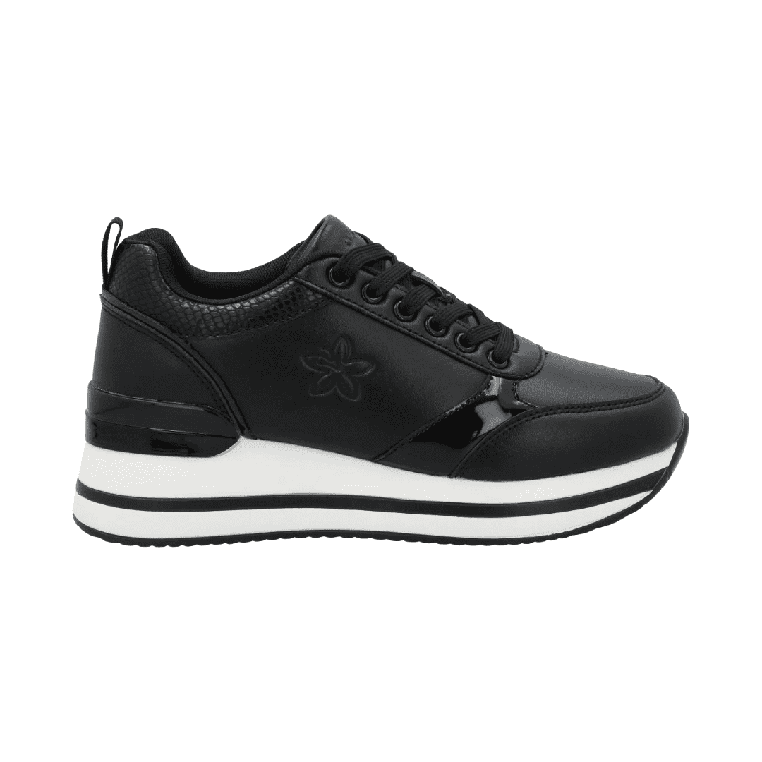 Zapatillas Urbanas Azaleia Negro Causal Mujer Az210011344-411 - Talla 39