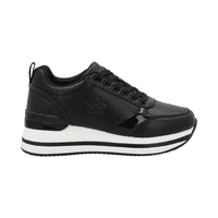 Zapatillas Urbanas Azaleia Negro Causal Mujer Az210011344-411 - Talla 37
