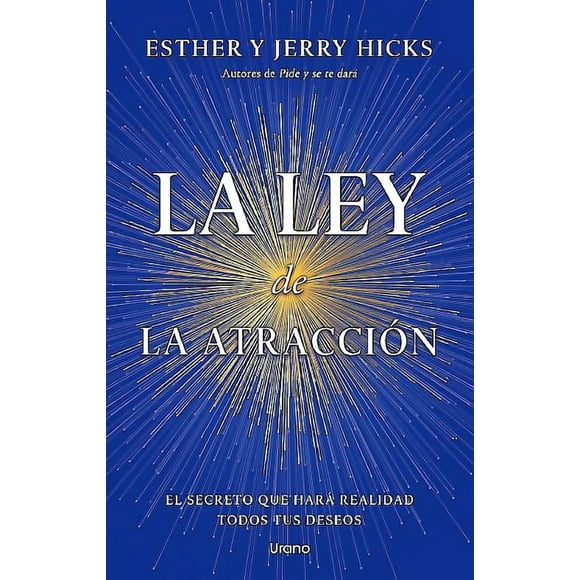 Libro La Ley De La Atraccion - Hicks, Esther
Hicks, Jerry