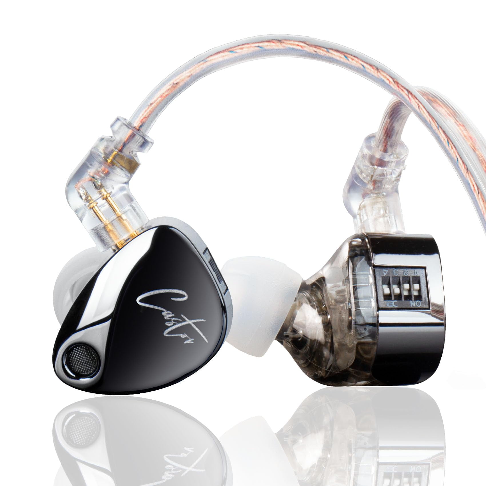 Keephifi Kz Castor Hifi Dual-dynamic
