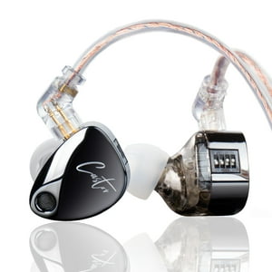 Keephifi - Auriculares Intraurales Kz Castor Hifi Dual-Dynamic