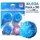thumbnail image 1 of Aileda Productos de limpieza con fragancia para el baño, 1 bolsa con 4 bloques  En total 50  bolsas, 1 of 8