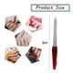 thumbnail image 2 of Limas de uñas de metal (5 piezas), de doble cara, de grano multicolor, ideales para uñas naturales., 2 of 7