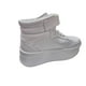 thumbnail image 2 of Zapatilla Mujer Plataforma Blanco Con Caña, 2 of 2