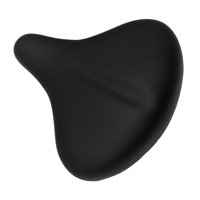 Ioensy - Comfort Bike Seat Reemplazo Soft Wide Para Bicicleta Estacionaria Bicicleta De Ejercicio