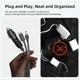 thumbnail image 3 of Cable de Carga 3 en 1 para Starlink Mini 3 Metros, 3 of 6