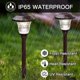 thumbnail image 5 of Luces solares para senderos BEAU JARDIN 42 cm impermeables, color, 5 of 6