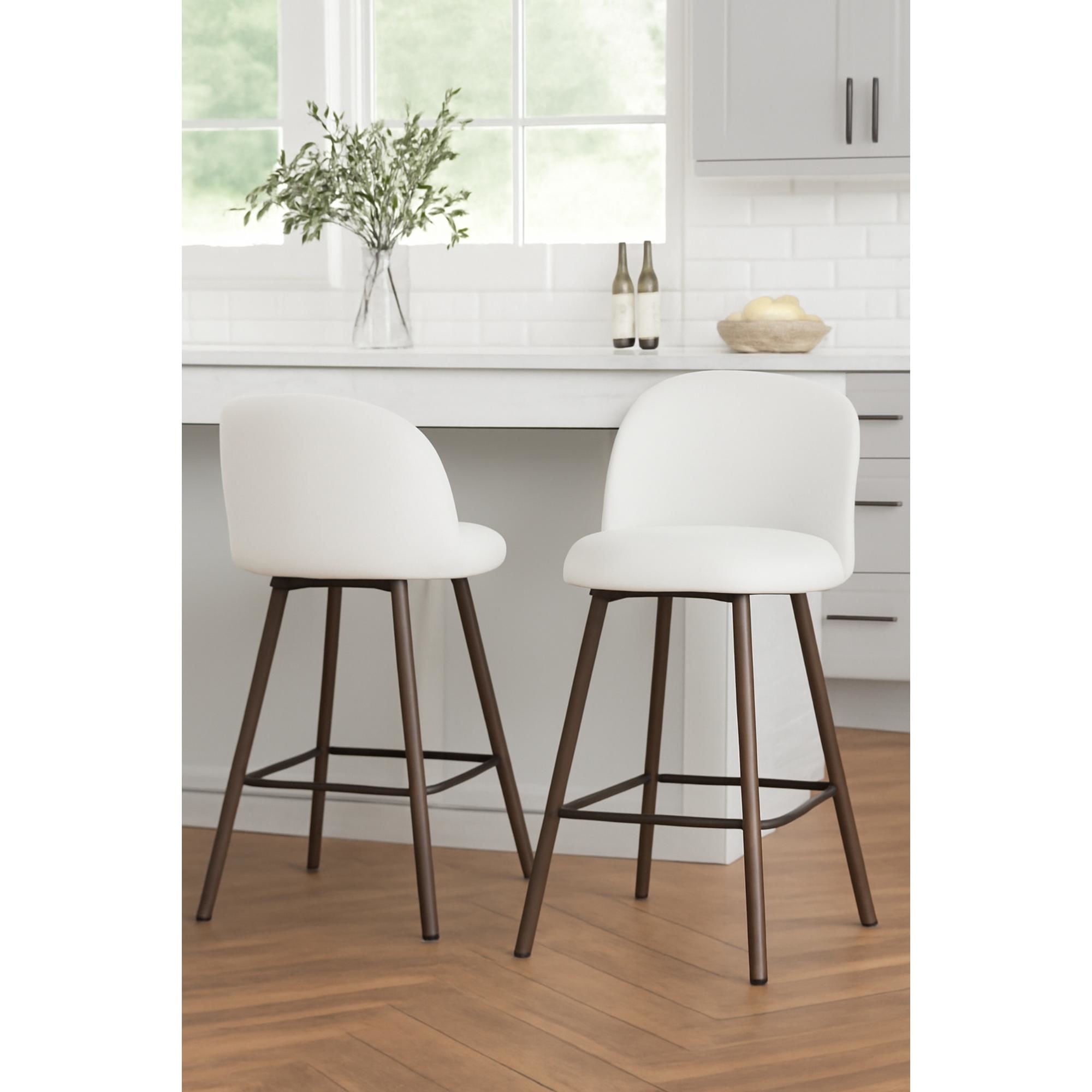 Haus - Set 2 Piso Bar Haseebcount Blanco