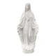 thumbnail image 4 of Estatuilla de María, escultura artística, figura religiosa, artesanía de resina, ornamento de María rezando, estatua de María para decoración de mesa Estilo B, 4 of 5