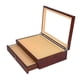 thumbnail image 3 of Caja De Exhibición De Bolígrafos De Madera, Organizador De Almacenamiento De Bolígrafos De Regalo Para Oficina, Hogar De Acción De Gracias, Rojo, 3 of 5