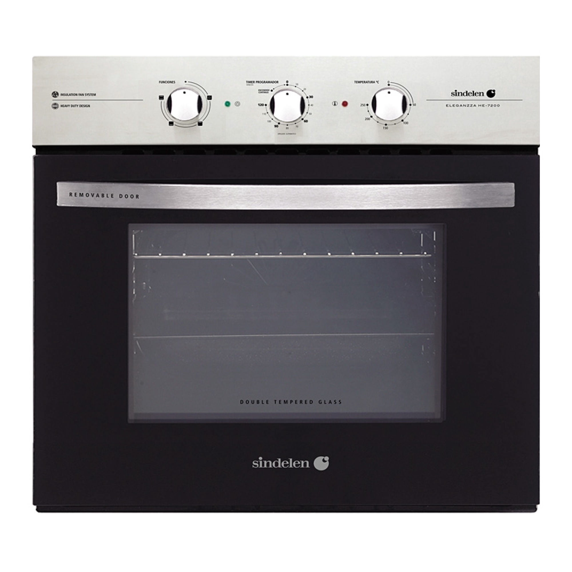 Horno Empotrado 57 Litros HE-7200IN