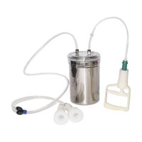 Ioensy - Ordeñadora Manual Vacas Bomba De Vacío Ordeñador De Ovejas Para Mercado Granjas Al Aire Libre