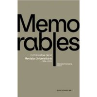 Ediciones Uc - Libro Memorables - Daniela Farías