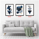 thumbnail image 2 of Cuadros Decorativos Abstracto Geometrico Pack X 3 Uds 35x50 Cm C/u, 2 of 2