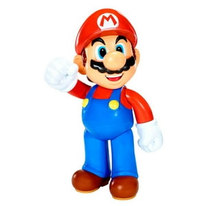 Nintendo - Juguete Figura Grande Super Mario 50Cm Azul Rojo