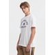 thumbnail image 2 of Polera Hombre College Print Blanco, 2 of 4