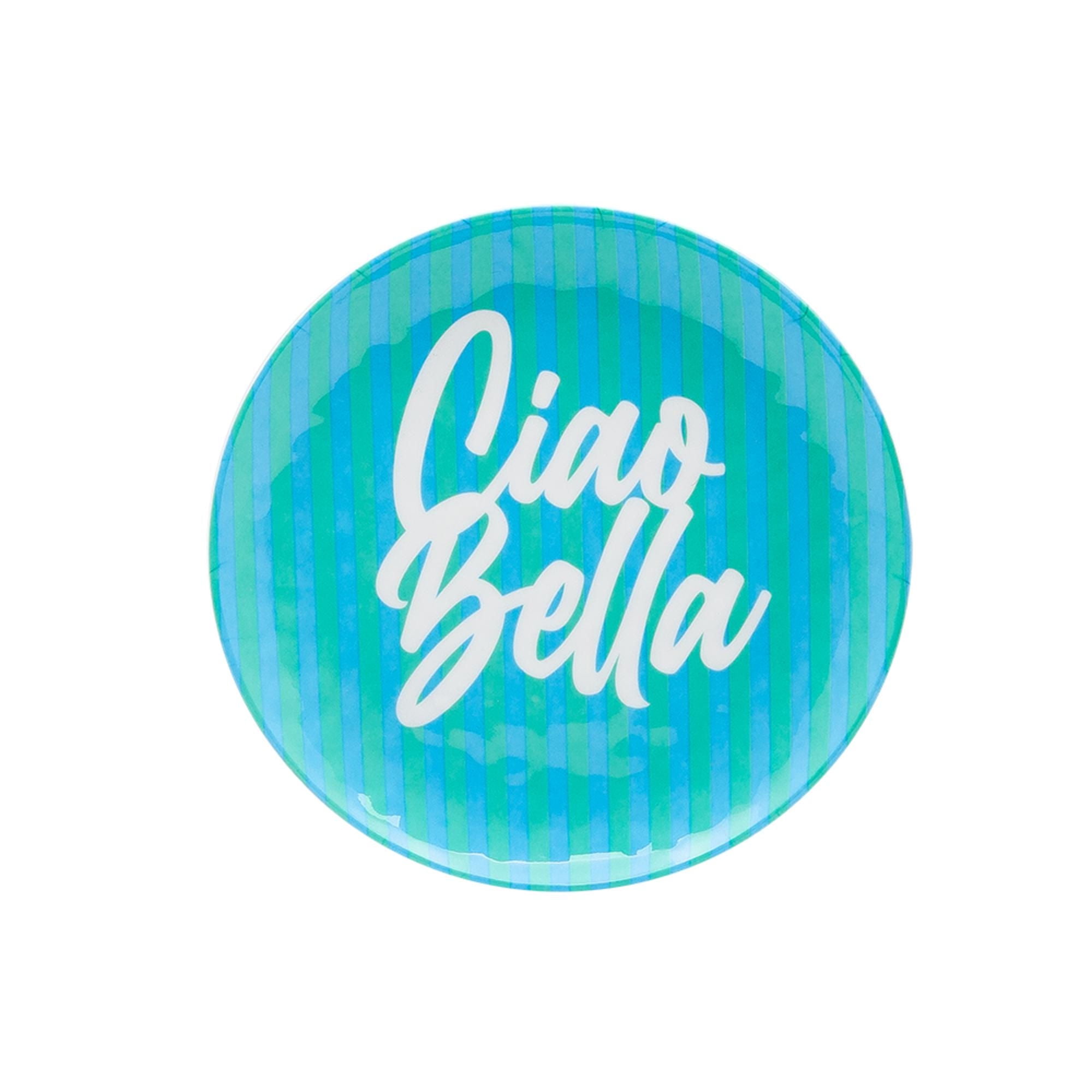 Plato Comida Melamina - Urea 1 Pieza Azul Haus