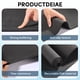 thumbnail image 4 of Alfombrillas de yoga ANABIUP, 10 unidades, 68 x 24 cm, 4 mm de grosor, antideslizantes, negras, 4 of 7