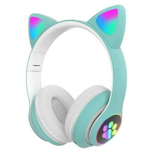 Genérico - Audifono Bluethooth Inalámbricos Oreja Gato Cat - Calipso