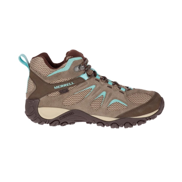 Zapatillas Merrell Mujer Yokota 2 Mid Waterproof marron claro 6 us / 23 cen