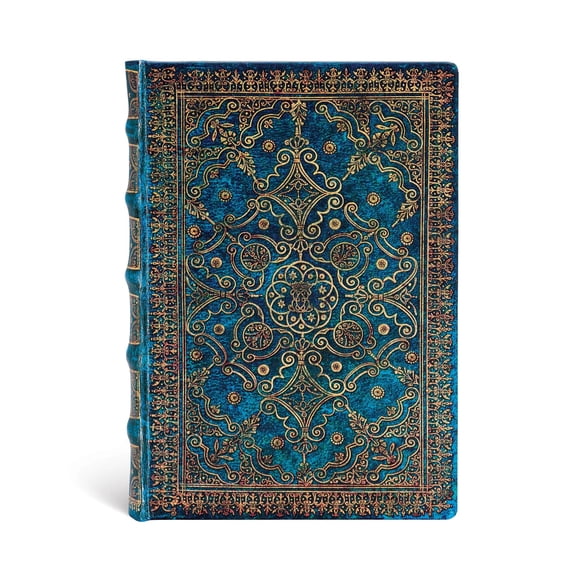 Cuaderno Paperblanks Equinoxe Azure Midi 13x18 cm 240 páginas
