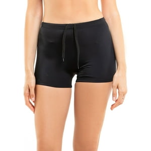 Samia - Short De Lycra Negro Xl