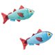thumbnail image 1 of Set de peluche para perros Bark Trout Twins, 1 of 4