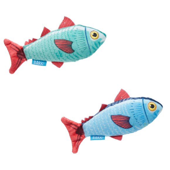 Set de peluche para perros Bark Trout Twins