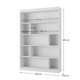 thumbnail image 2 of Librero Joe Mdf Blanco, 2 of 4