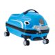 thumbnail image 5 of Maleta De Paseo De 20 Pulgadas Para Ni?os Con Carrito Para Ni?os Y Ni?as, Regalo Para El Día Del Ni?o, Color Azul, 5 of 5
