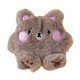 thumbnail image 2 of Gato De Peluche Suave Catnip Juguete Gatito Animal Pequeño Muñeca Almohada Promover Ejercicio 10x9cm Oso, 2 of 5