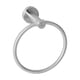 thumbnail image 3 of Colgador De Toallas De Servicio Pesado, Anillo De Toallas De Acero Inoxidable Para Pared De Baño, Cocina, Redondo, Plata, 3 of 3