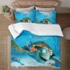 thumbnail image 1 of Finding Nemo 3-Piece Bedding Set For Kids Boys Girls Adult Cartoon Warm Cute Fashion Holiday Present Gift Bed Sheets, 1 of 5