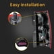 thumbnail image 5 of Luz trasera izquierda MiKaFex para Chevy Tahoe y Suburban 2007‑2014, 5 of 6