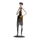 thumbnail image 5 of Estatua De Iron Music Man, Modelo De Artista Musical, Figurita Para Reproductor De Saxofón De Café Doméstico, 5 of 5