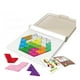 thumbnail image 1 of Rompecabezas Hexagonal Tangram Juego Didáctico, 1 of 4