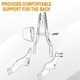 thumbnail image 4 of Barra de apoyo Fjpacemt 76 cm cromo desmontable para Harley, 4 of 7