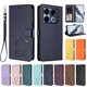 thumbnail image 3 of Funda Volteable con Diseño de Gato para Infinix Note 40 Pro Plus 5G, Azul, 3 of 6