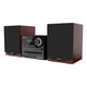 thumbnail image 2 of Microcomponente CD-Player USB Bluetooth Radio FM Nogal XL-B512, 2 of 2