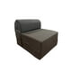 thumbnail image 4 of Sofa Espuma  CHOCOLATE  190x75x18 full, 4 of 4