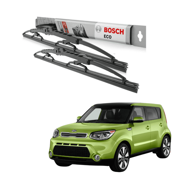 Plumillas Bosch Eco para Kia Soul 2015-2019
