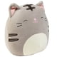 thumbnail image 2 of Juguete de peluche Squishmallows Tally The Grey Cat, 20 cm, regalo para niños, 2 of 6