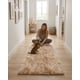thumbnail image 4 of Alfombra Pasillera Shaggy 60x200 cm Pelo Largo Suave, 4 of 6