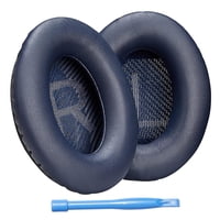 Ahg Accessory House Global - Almohadillas De Repuesto Ahg Qc35/Qc35 Ii Para Bose Qc35 Blue